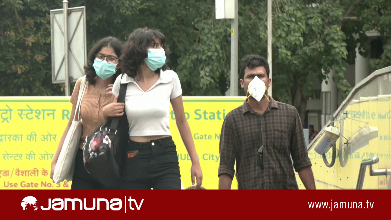 দিল্লিতে করোনার প্রাদুর্ভাব বাড়ছে, মাস্ক পরায় বাধ্যবাধকতা জারি