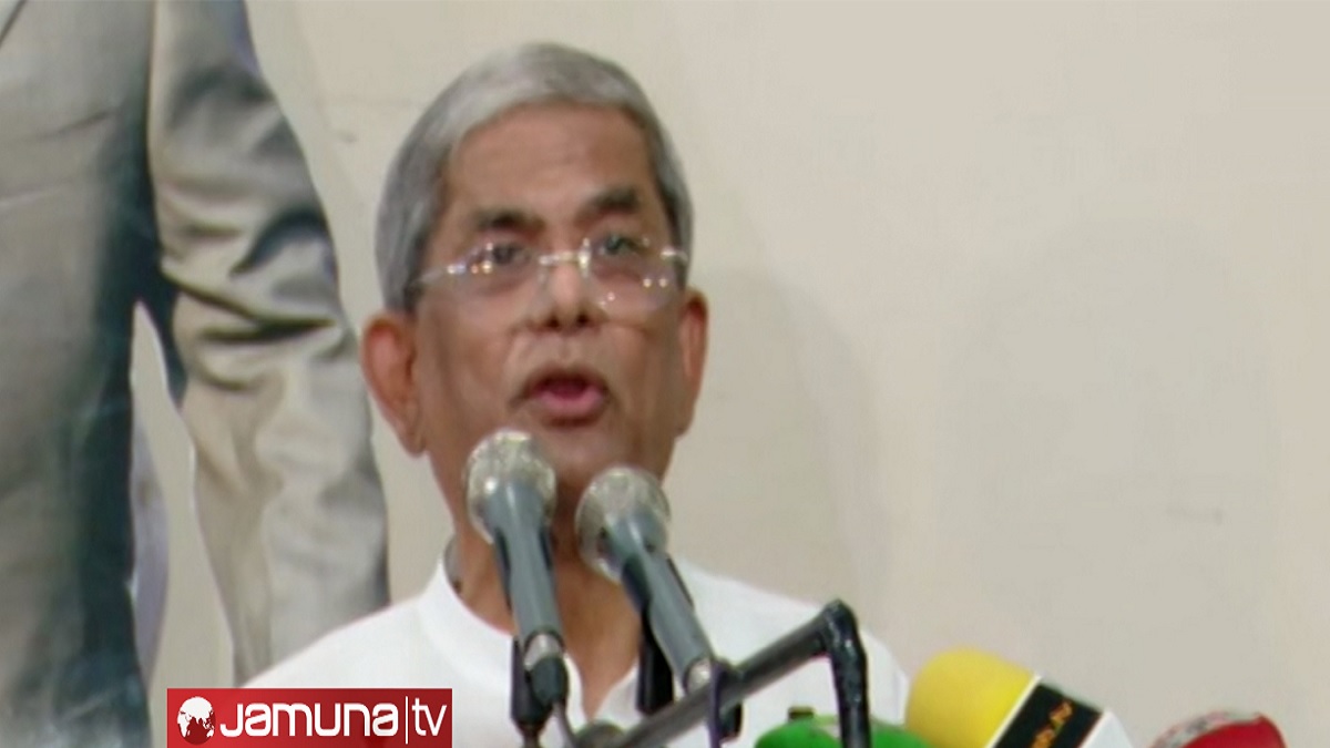 শাওন হত্যার জন্য প্রধানমন্ত্রীকে জবাব দিতে হবে: মির্জা ফখরুল