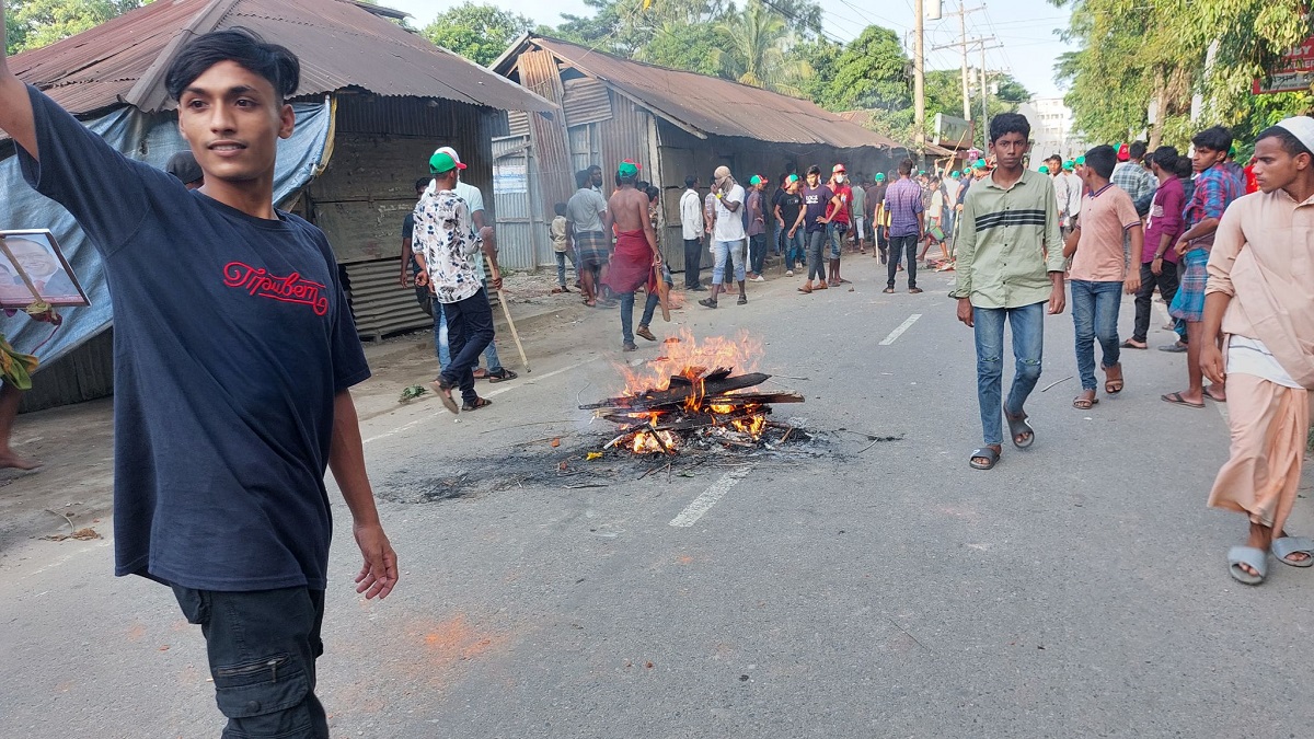 ফেনীতে বিএনপি-পুলিশ সংঘর্ষে আহত অন্তত ১০, আটক ৫