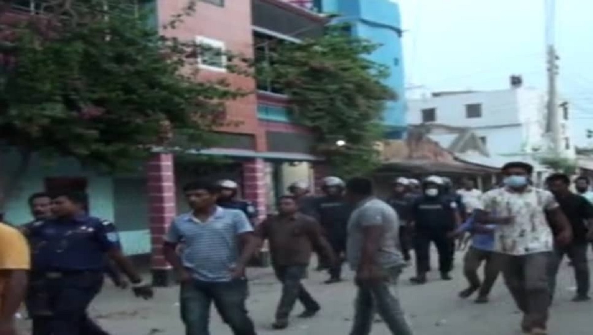 গাইবান্ধায় বিএনপি-আ. লীগ সংঘর্ষ, মোটরসাইকেল ভাঙচুর