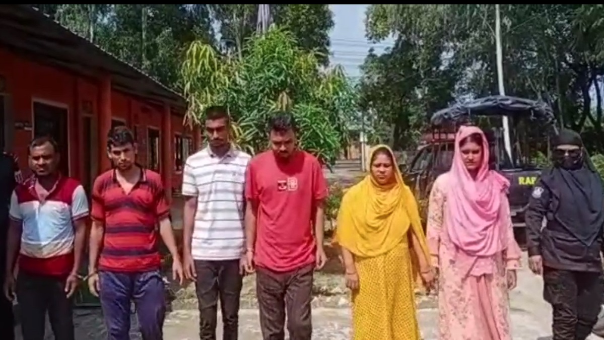 প্রেমিকা সেজে প্রতারণা ও চাঁদাবাজি, চক্রের ৬ সদস্য গেফতার