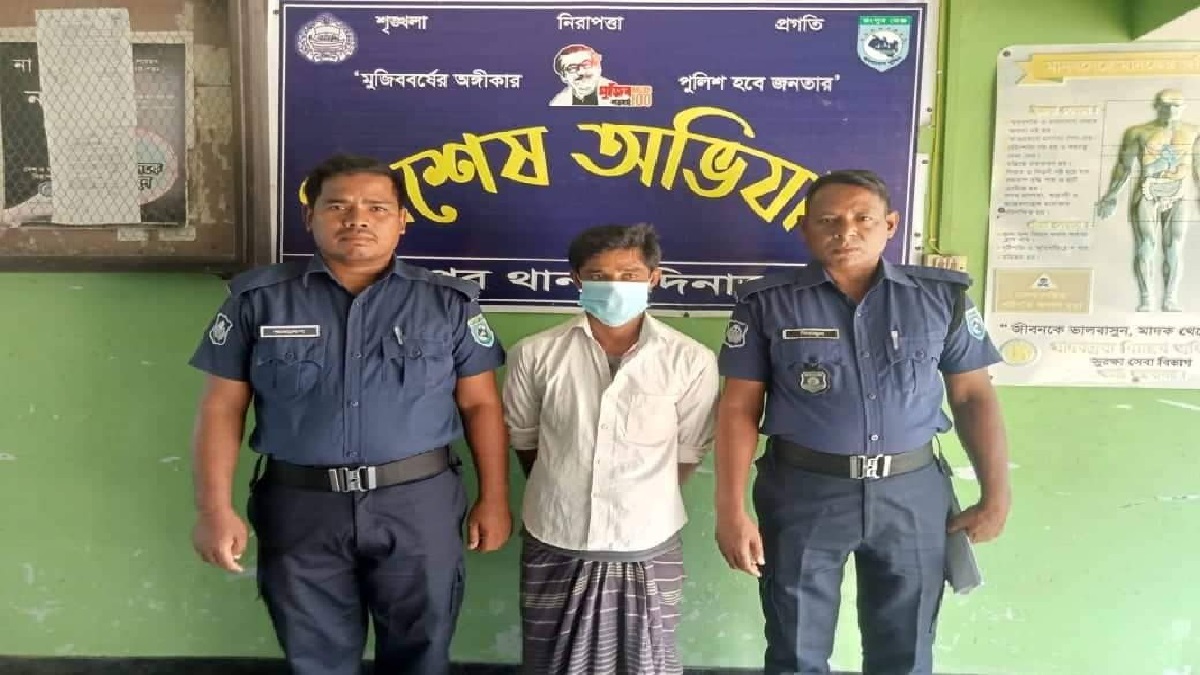 পুত্রবধূকে শ্লীলতাহানির চেষ্টা: ভ্রাম্যমাণ আদালতে শ্বশুরের এক বছরের কারাদণ্ড