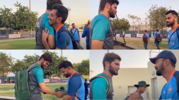 শাহিনের চোটের খোঁজ নিলেন ভিরাট-পান্তরা, মুগ্ধ ক্রিকেট বিশ্ব (ভিডিও)