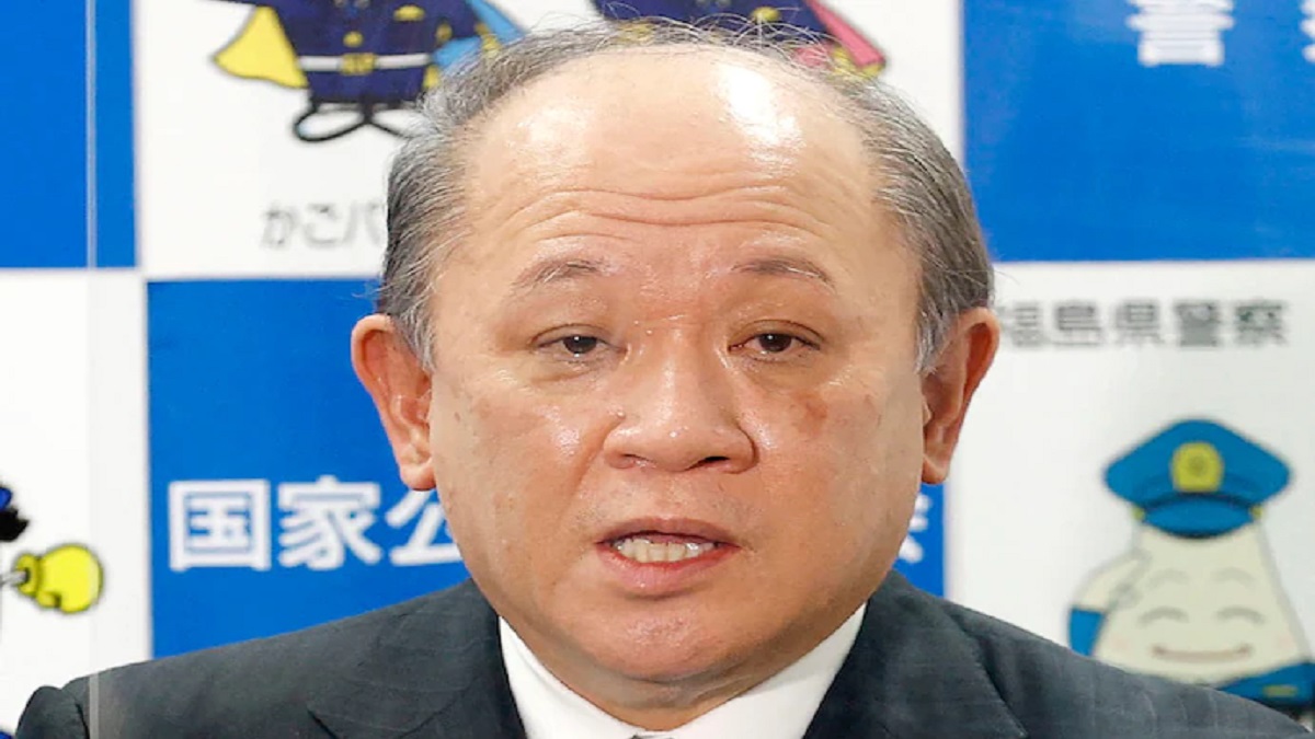 শিনজো আবে হত্যাকাণ্ড, জাপানের পুলিশ প্রধানের পদত্যাগ