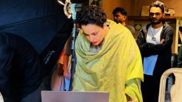 ডেঙ্গুতে কাবু কঙ্গনা রানাউত, তবু পৌঁছে গেলেন শ্যুটিং সেটে