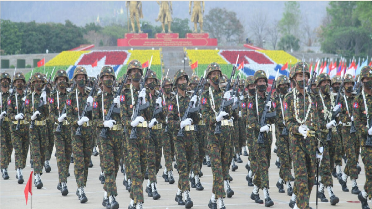 মিয়ানমারের সামরিক বাহিনীর ৩ প্রতিষ্ঠানের ওপর নিষেধাজ্ঞা দিলো যুক্তরাজ্য