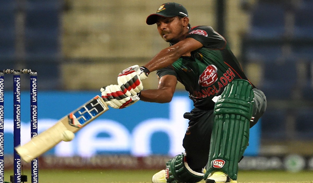 বাংলাদেশের মুখরক্ষার চেষ্টা মোসাদ্দেকের ব্যাটে