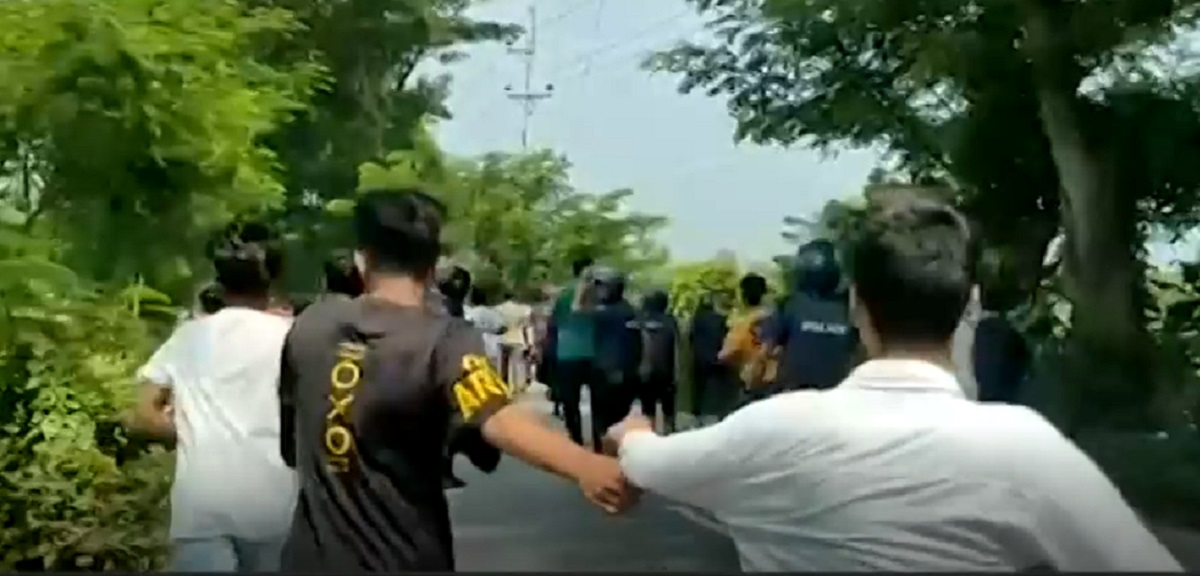 মুন্সিগঞ্জে বিএনপি’র বিক্ষোভ কর্মসূচিতে হামলার অভিযোগ, আহত ১৫