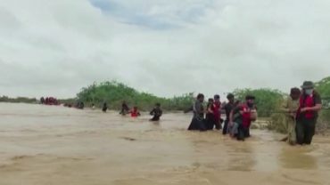পাকিস্তানে চলমান বন্যা ও ভূমিধসে প্রাণহানি ছাড়ালো ৫০০