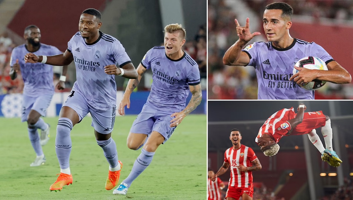 আলমেরিয়াকে হারিয়ে শুরু রিয়াল মাদ্রিদের নতুন মৌসুম