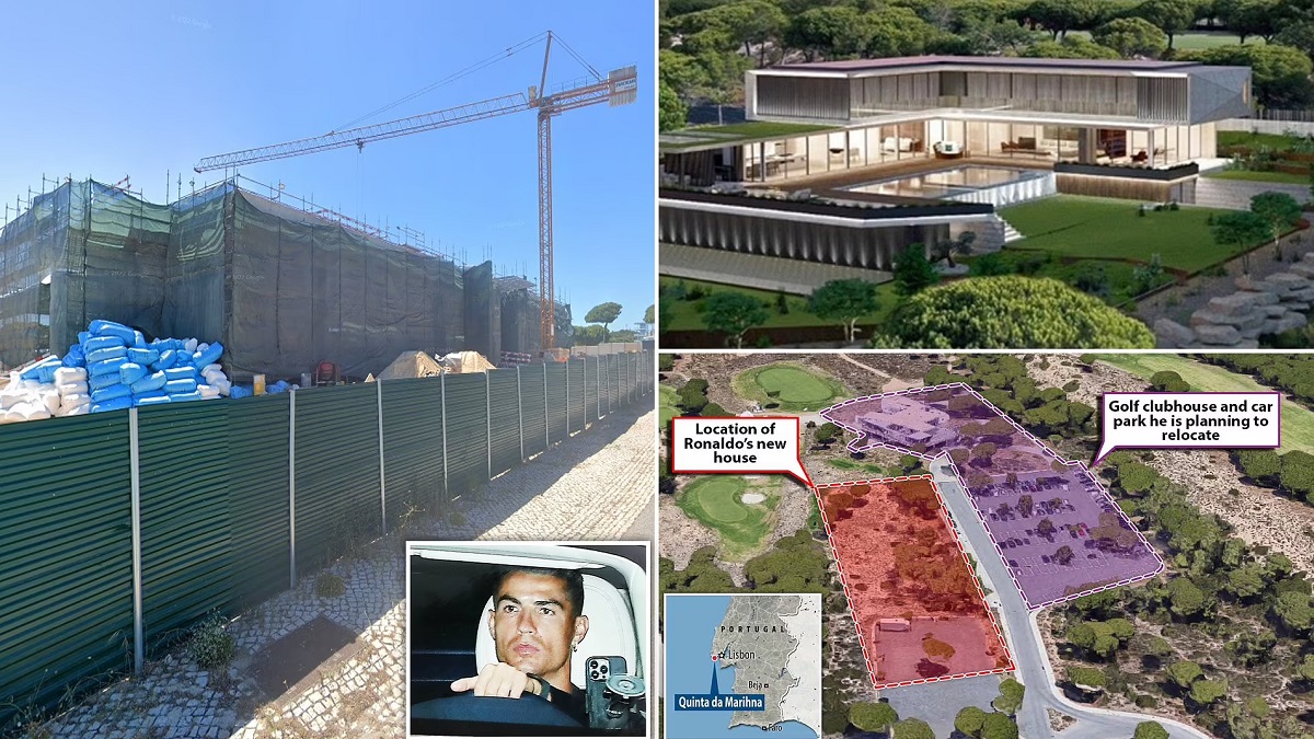 ‘ড্রিম হোম’ এর সৌন্দর্য্যে ঘাটতি, গোটা গলফ ক্লাবই কিনতে চাইছেন রোনালদো