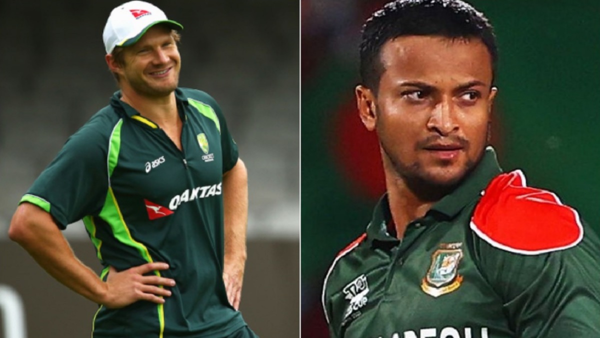 আগামী দিনে সাকিবের মতো ক্রিকেটার দেখবে না বিশ্ব: ওয়াটসন