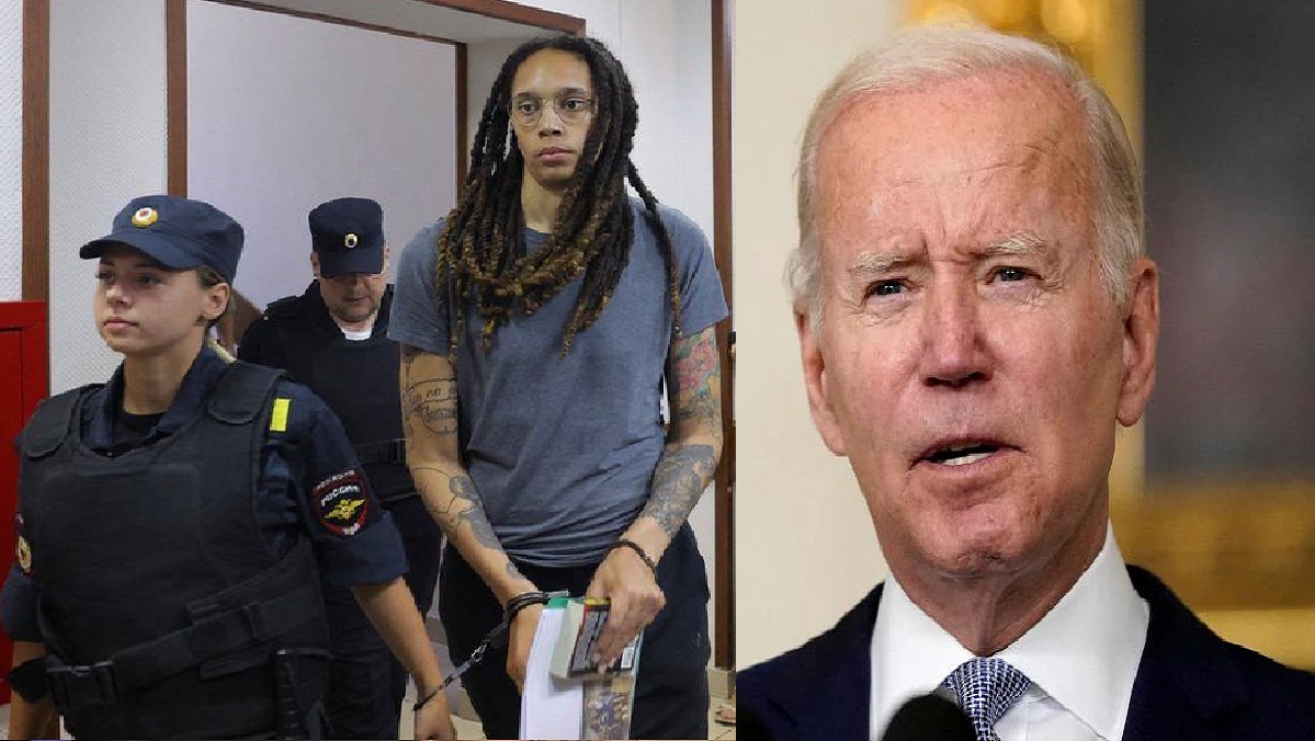 রাশিয়ার আদালতে মার্কিন খেলোয়াড়ের ৯ বছরের কারাদণ্ড, মুক্তির অনুরোধ বাইডেনের