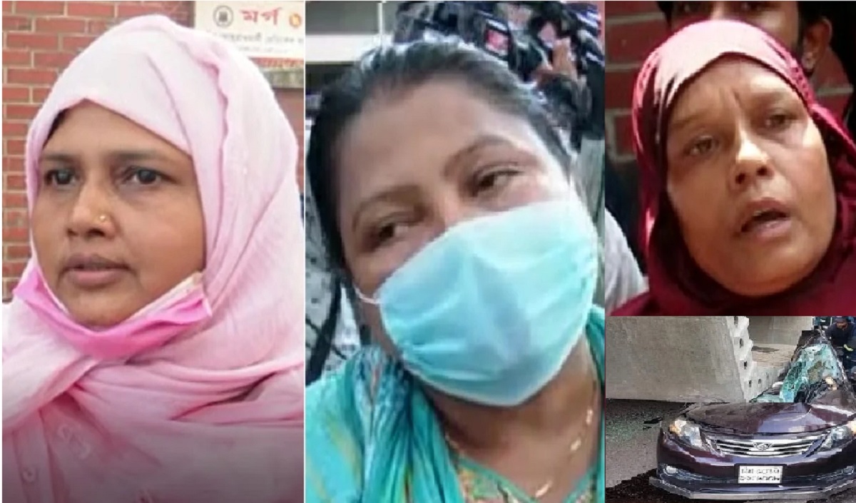 উত্তরার গার্ডার দুর্ঘটনায় নতুন মোড়, নিহত রুবেলের স্ত্রীর দাবিতে হাসপাতালে ৩ নারী