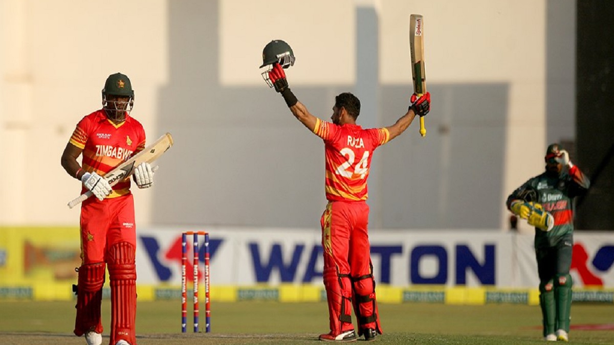 রাজার শক্ত শাসনে হারারেতে হারলো টাইগাররা