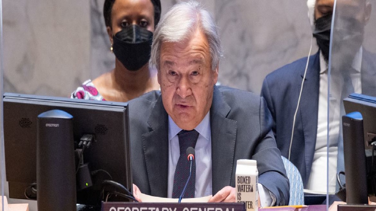 জাপোরিঝিয়ায় সেফ জোন গঠনের আহ্বান জাতিসংঘ মহাসচিবের