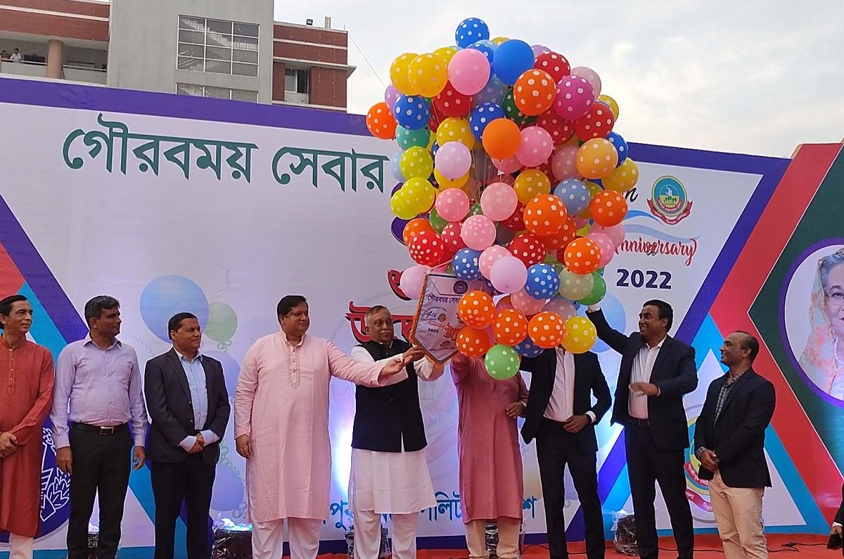 জিএমপির প্রতিষ্ঠাবার্ষিকীতে বেলুন বিস্ফোরণ: চার সদস্যের তদন্ত কমিটি গঠন