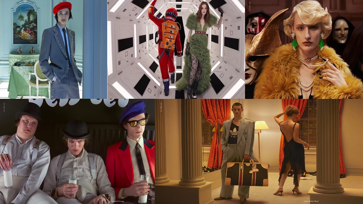 স্ট্যানলি কুবরিককে গুচির ট্রিবিউট