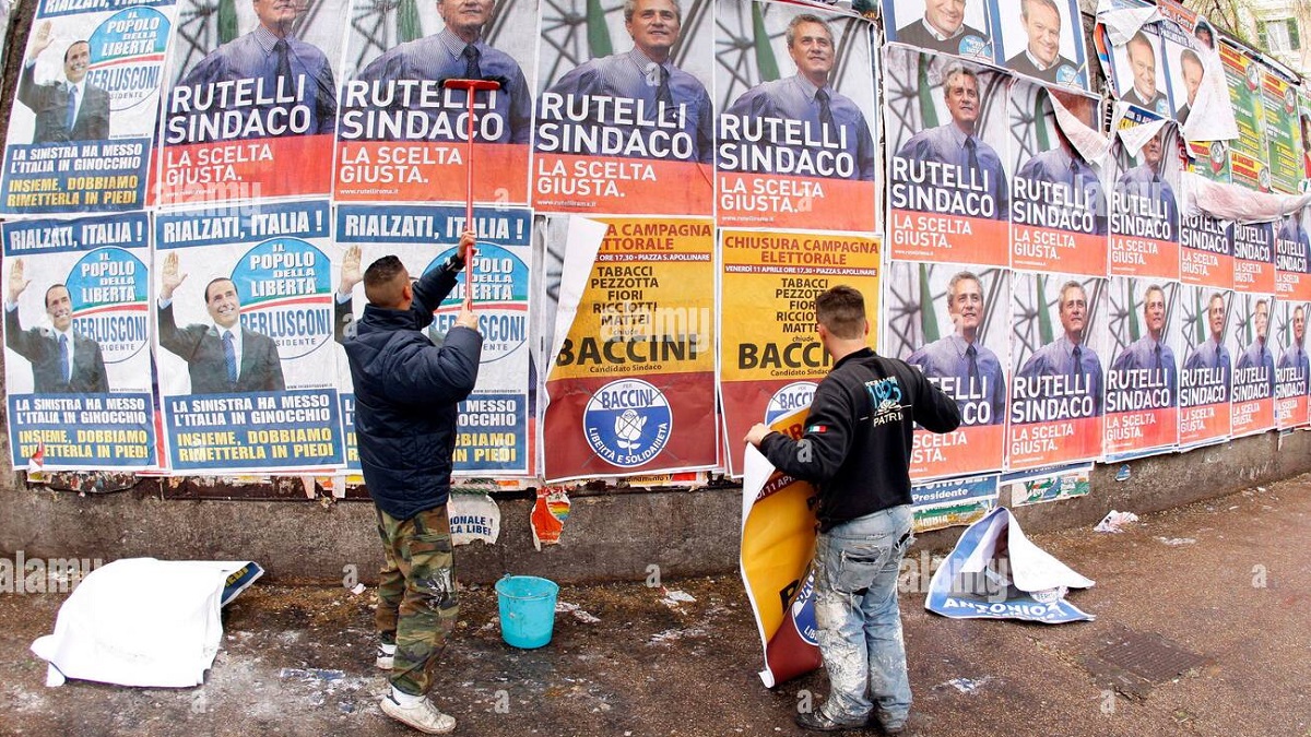 ইতালিতে আগাম নির্বাচনের ভোটগ্রহণ শুরু, এবারও এগিয়ে ডানপন্থীরা