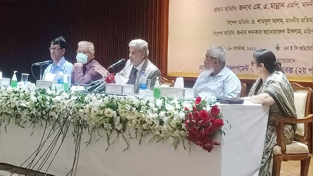 অর্থনৈতিক বাস্তবতায় বাংলাদেশকে ঋণ নিতেই হবে, তবে দরকার সতর্কতা: পরিকল্পনামন্ত্রী