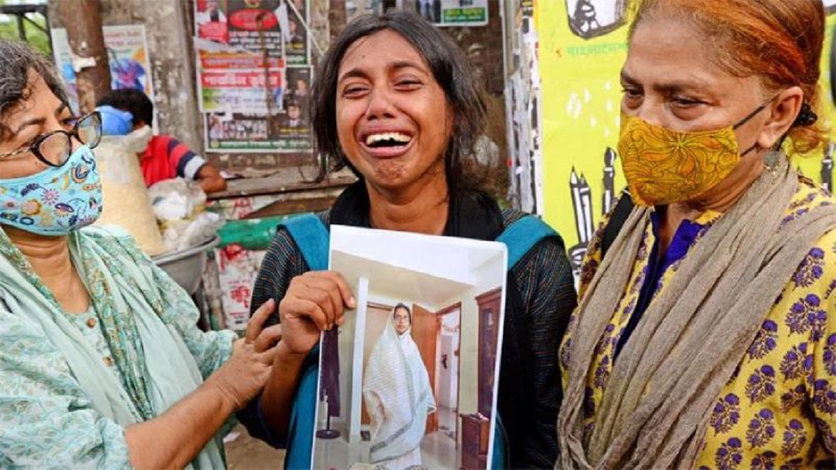 যমুনা টিভির খবর দেখে রহিমাকে চিনতে পারেন আশ্রয়দাতার ভাগ্নে