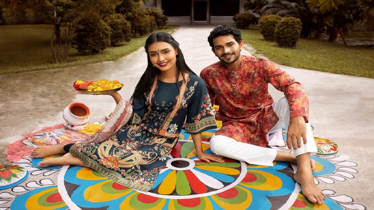 পূজার উৎসব রাঙাতে ‘সারা’র বর্ণিল আয়োজন