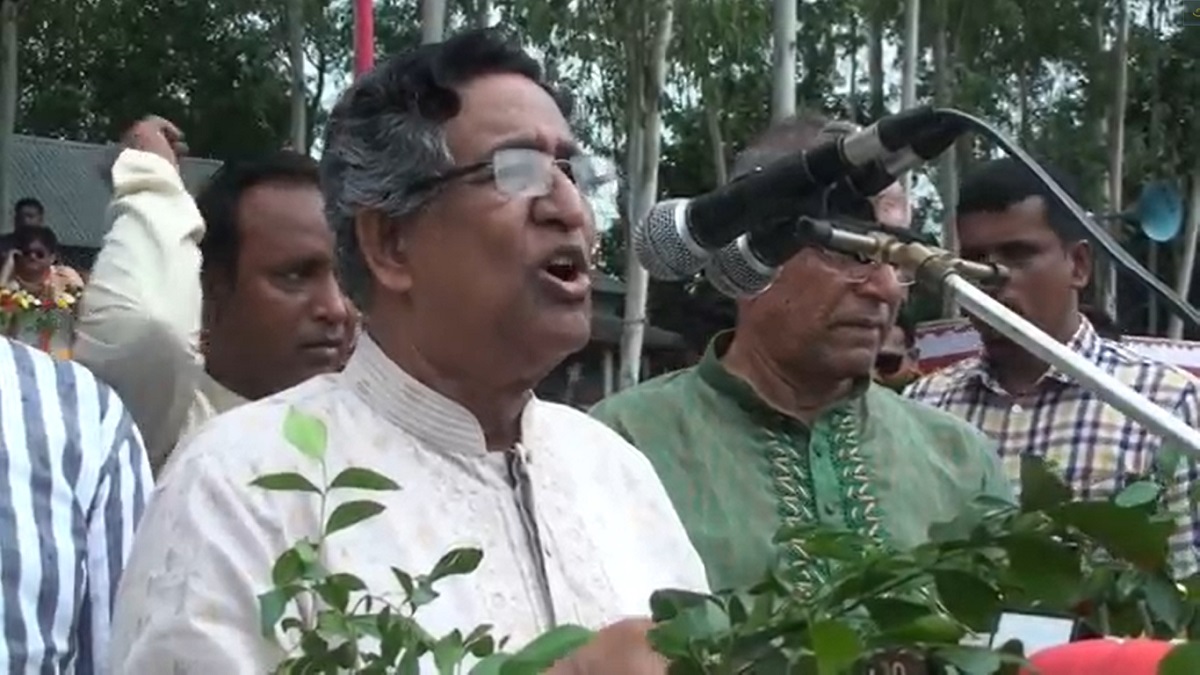 শান্তিপ্রিয় মানুষকে পুলিশ গুলি করে না, আত্মরক্ষার্থে করে: কৃষিমন্ত্রী