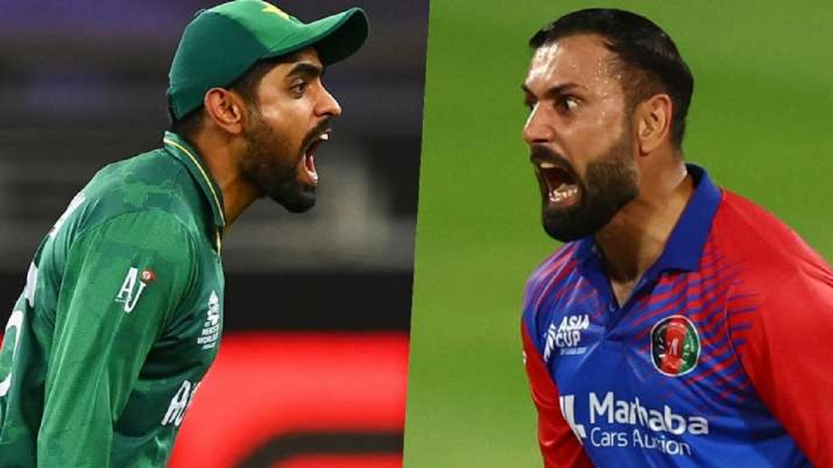 টস জিতে আফগানিস্তানকে ব্যাট করতে পাঠালো পাকিস্তান