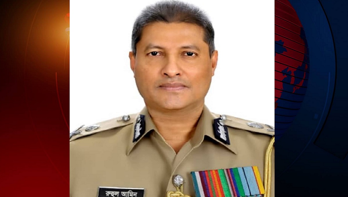 অ্যান্টি টেরোরিজম ইউনিটের প্রধানের দায়িত্বে এস.এম. রুহুল আমিন