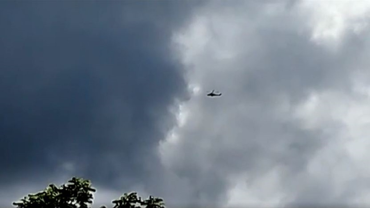 নাইক্ষ্যংছড়ি সীমান্তে উত্তেজনা: মিয়ানমার সেনাবাহিনীর হেলিকপ্টার টহল অব্যাহত