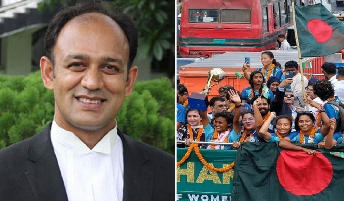 এখনই যদি বিয়ে দেয়ার চিন্তা থাকে… বাফুফে সভাপতির মন্তব্য প্রসঙ্গে ব্যারিস্টার সুমন