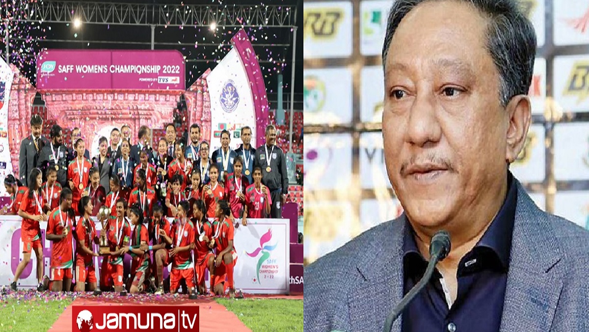 সাফ চ্যাম্পিয়নদের জন্য বিসিবির ৫০ লাখ টাকা পুরস্কার ঘোষণা