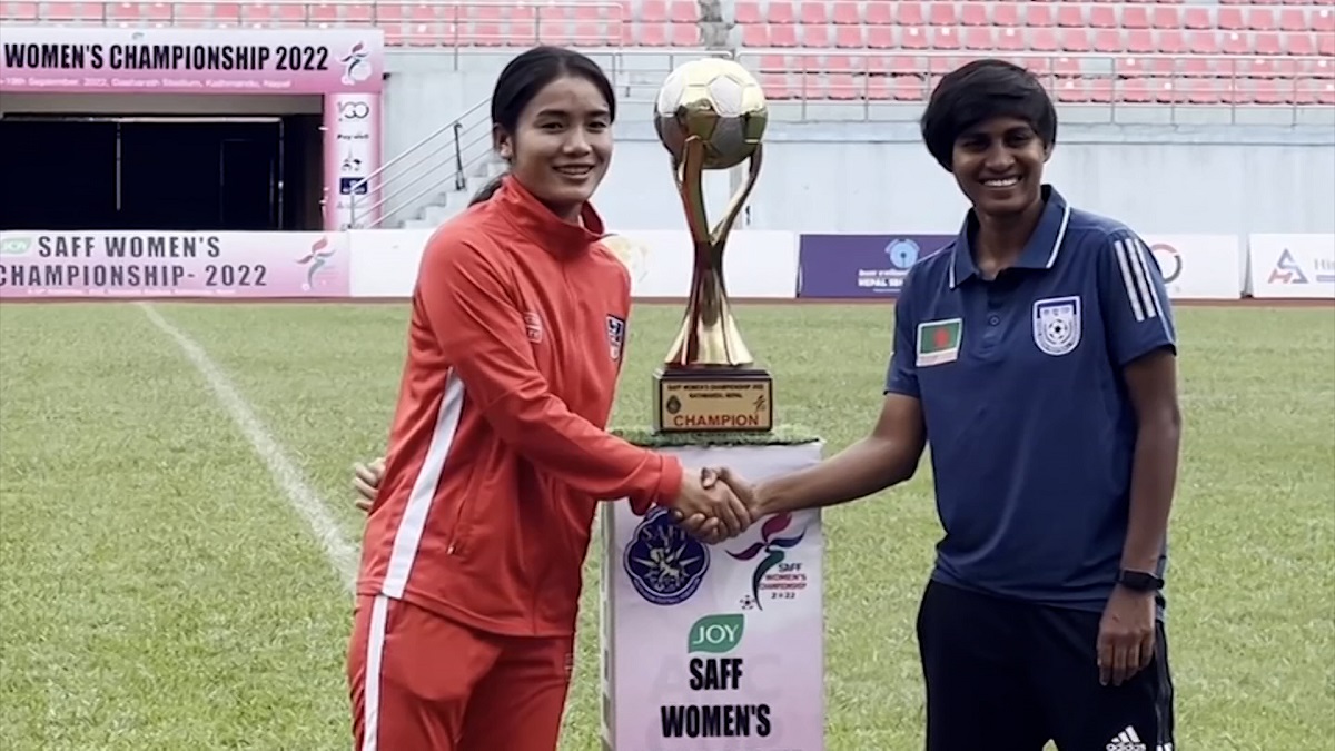 শিরোপার লড়াইয়ে সোমবার মাঠে নামছে বাংলাদেশ ও নেপাল