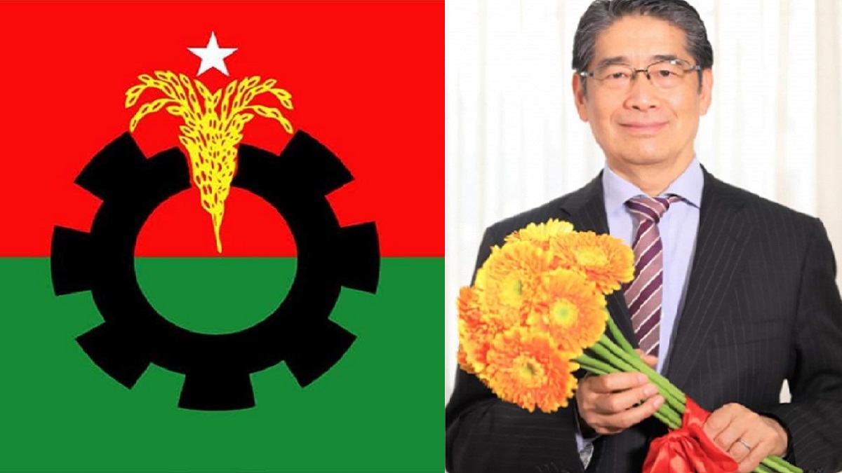 বিএনপির সঙ্গে জাপানের রাষ্ট্রদূতের বৈঠক, সংসদ নির্বাচনসহ নানা ইস্যুতে আলোচনা