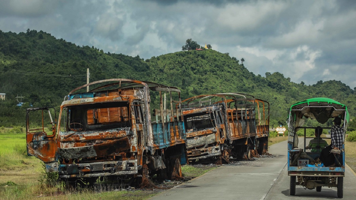 রাখাইন রাজ্যে জাতিসংঘ ও আন্তর্জাতিক সংস্থার কার্যক্রমে মিয়ানমার জান্তার নিষেধাজ্ঞা