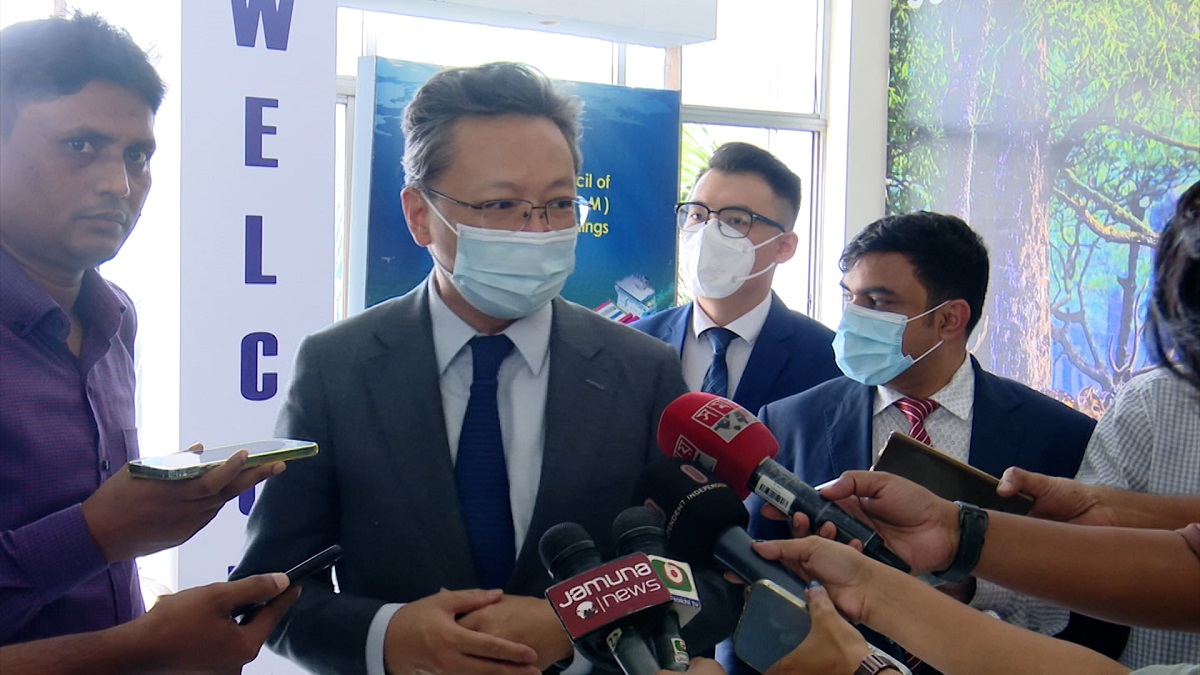 বাংলাদেশ-মিয়ানমার সীমান্তে যা হচ্ছে তা দুর্ভাগ্যজনক: চীনা রাষ্ট্রদূত