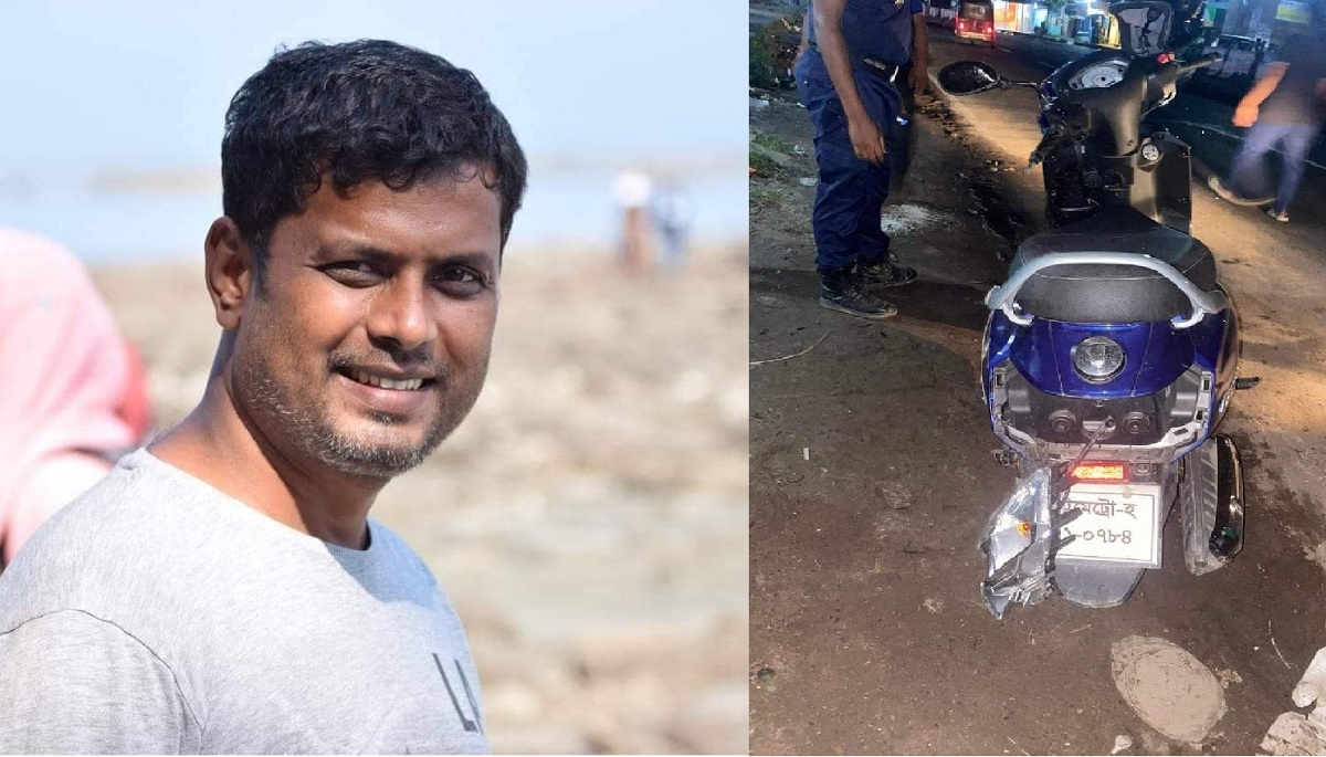 চট্টগ্রামে মাইক্রোবাসের ধাক্কায় চবি শিক্ষকের মৃত্যু