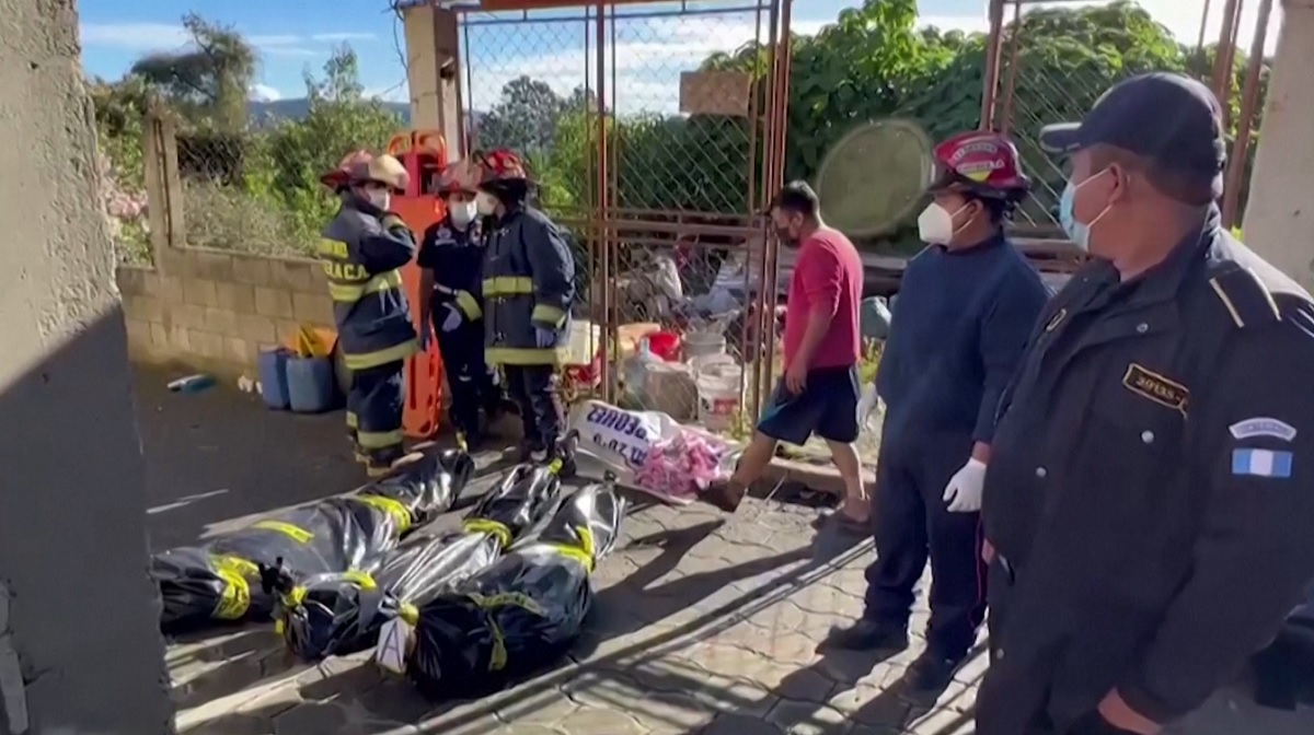 গুয়াতেমালায় ভয়াবহ অগ্নিকাণ্ড, একই পরিবারের ১২ সদস্য নিহত