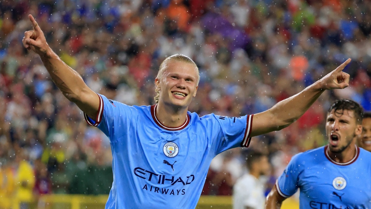 ইপিএলে এসেই মাস সেরা খেলোয়াড় আর্লিং হাল্যান্ড