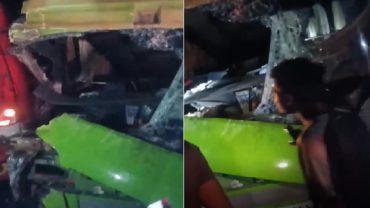 হবিগঞ্জে শ্যামলী-গ্রীন লাইন বাসের মুখোমুখি সংঘর্ষ, আহত অন্তত ৩০