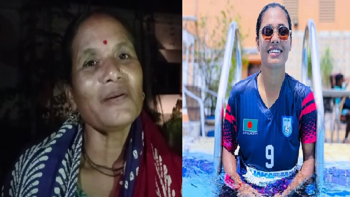 বিদ্যুৎ না থাকায় মেয়ের জোড়া গোল দেখতে পারলেন না কৃষ্ণার মা