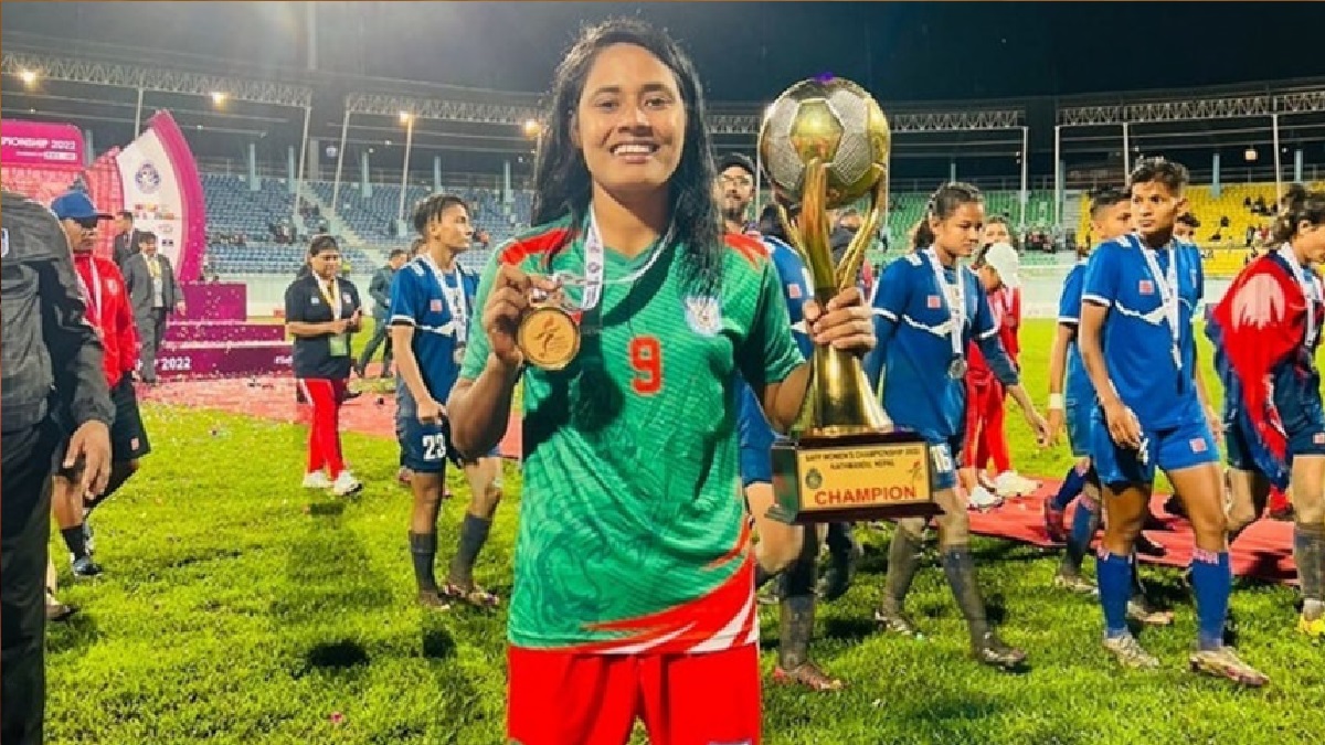 সাফজয়ী কৃষ্ণা রানী সরকারের ব্যাগ থেকে আড়াই লাখ টাকা চুরি