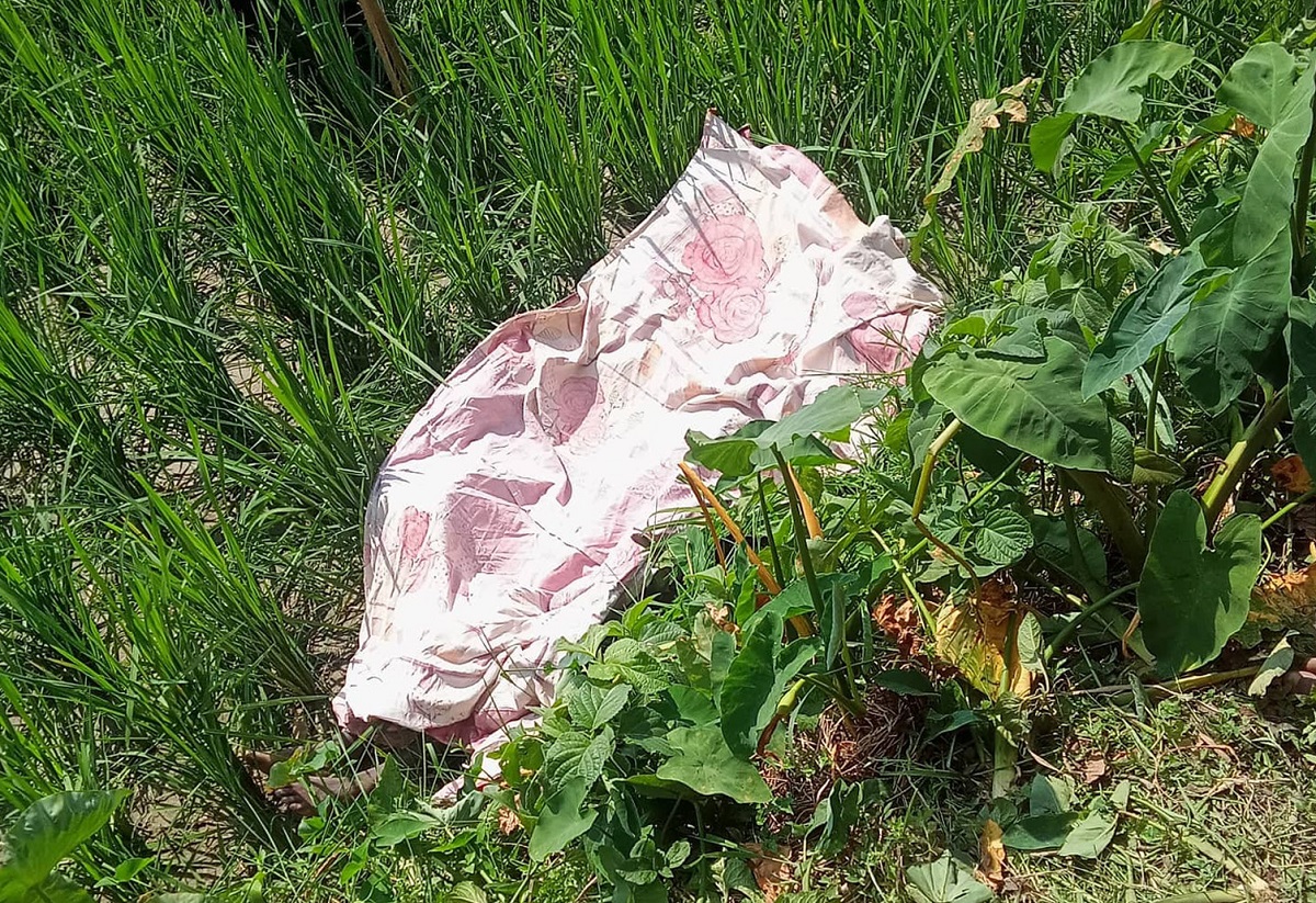 উলিপুরে নিখোঁজের দুদিন পর শিশুর অর্ধগলিত মরদেহ উদ্ধার