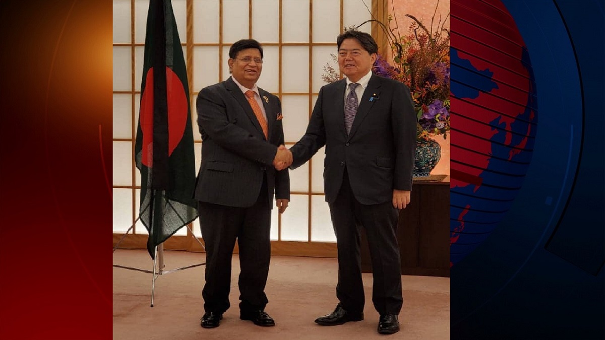 জাপানের সাথে সম্পর্ক আরও উন্নত করতে চান পররাষ্ট্রমন্ত্রী