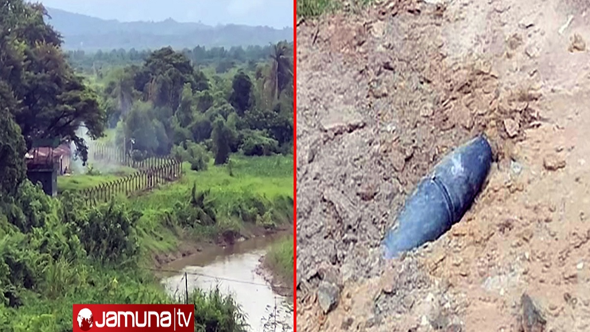 ঘুমধুম সীমান্তে রাতভর গোলাগুলির আওয়াজ, আতঙ্কে স্থানীয়রা