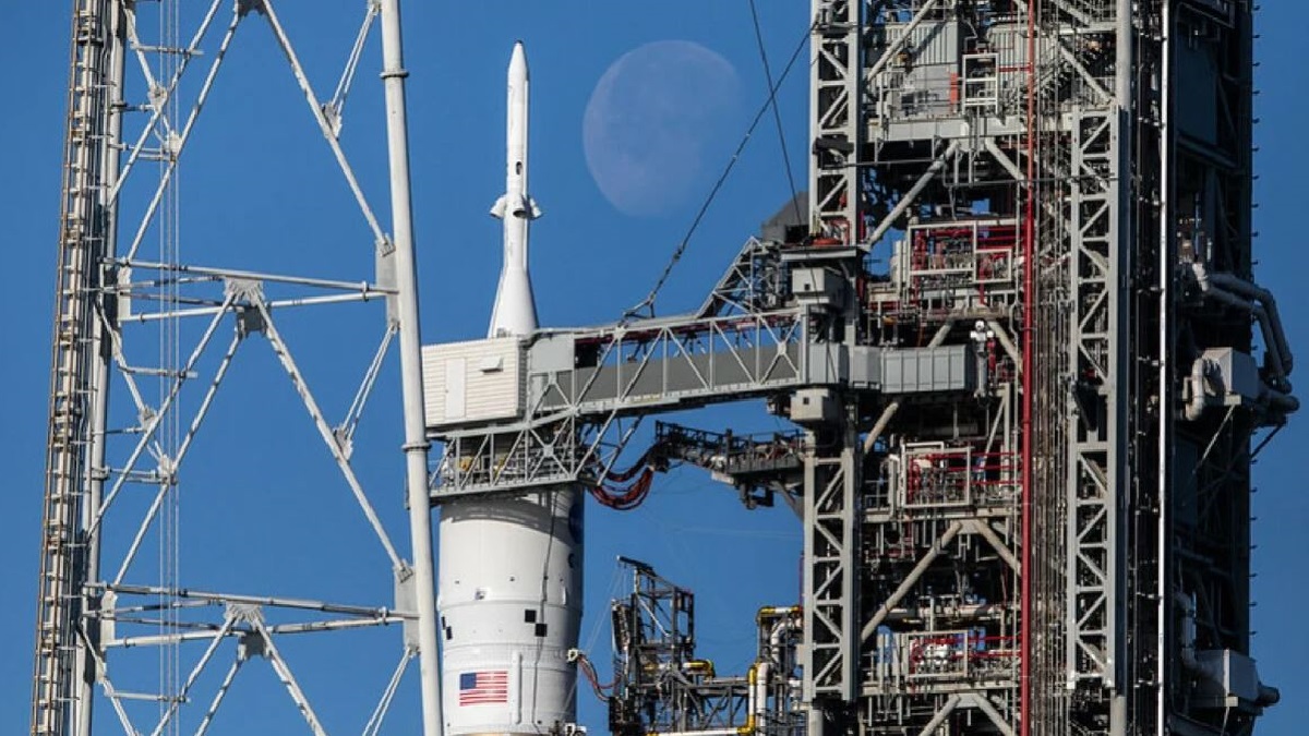 দ্বিতীয় দফায়ও নাসার আর্টেমিস-১ উৎক্ষেপণ চেষ্টা বাতিল