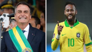 বিতর্কিত প্রেসিডেন্ট প্রার্থী বলসোনারোকে নেইমারের সমর্থন