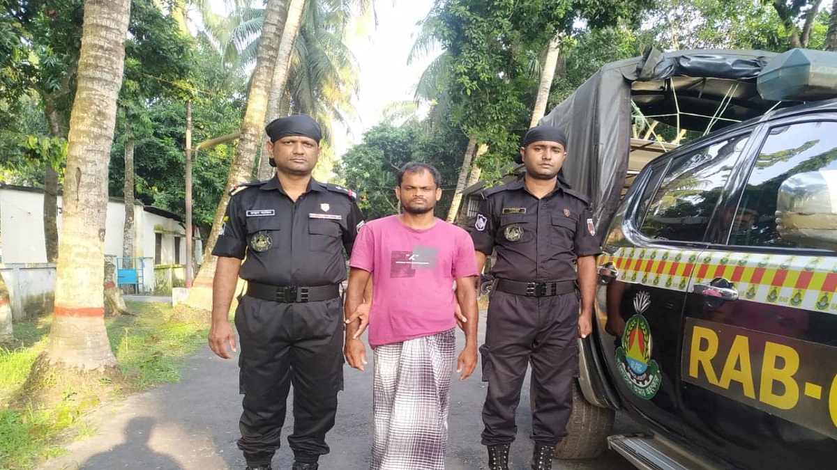 সাতক্ষীরায় ভগ্নিপতিকে হত্যার প্রধান আসামি শ্যালক আটক