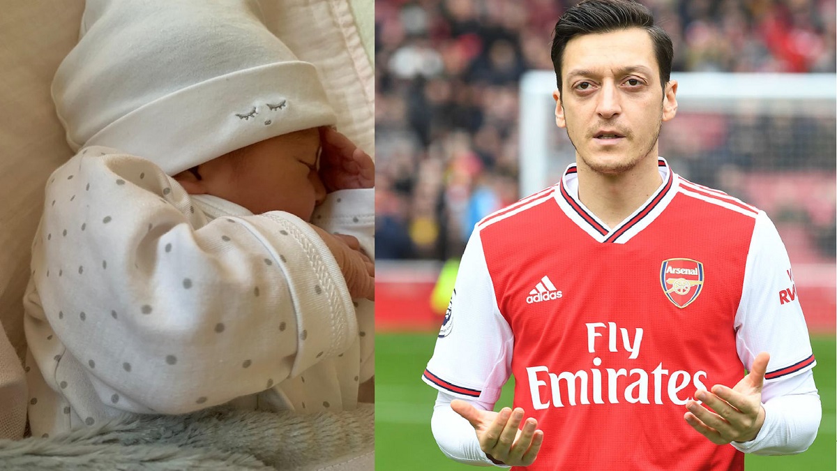 দ্বিতীয়বারের মতো কন্যা সন্তানের বাবা হলেন ওজিল