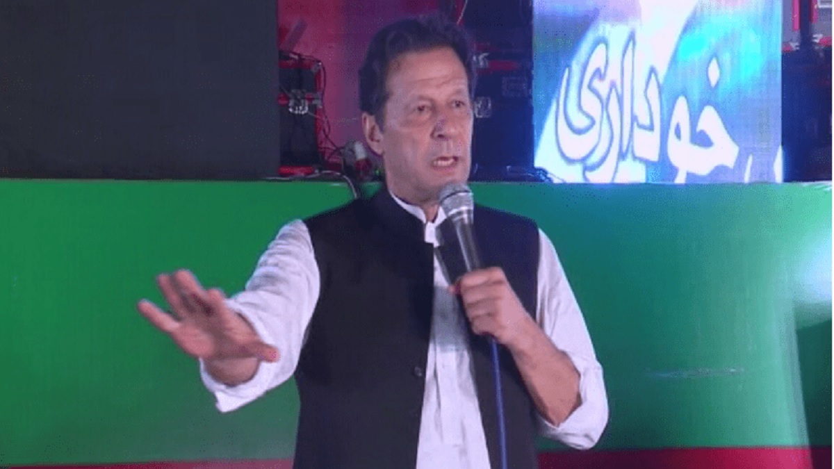 পাকিস্তানকে শিগগিরই চোর-বাটপারমুক্ত করা হবে: ইমরান খান